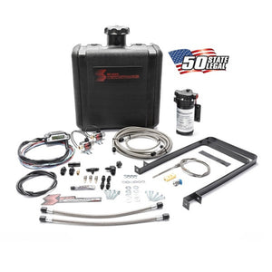 Snow Performance Stg 3 Boost Cooler Water Injection Kit TD Univ. (SS Braided Line and 4AN Fittings)