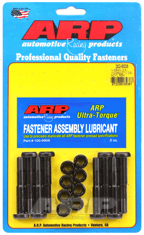 ARP Nissan 2.5L (YD25DDTI) Diesel 4cyl Rod Bolt Kit 202-6008