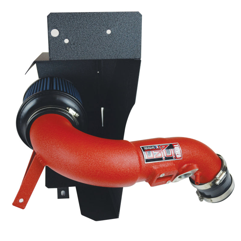 Injen 17-19 Honda Civic Type R 2.0T Wrinkle Red Short Ram Air Intake SP1583WR