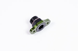 Radium Engineering FPR Adapter - 8AN ORB 11mm Bore 32mm Spacing M5 20-0303