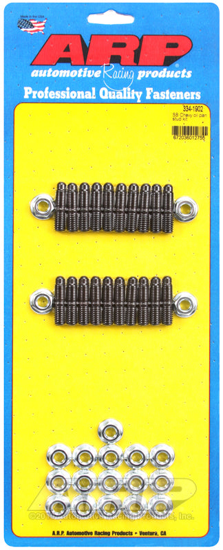 ARP SB Chevy oil pan stud kit 334-1902
