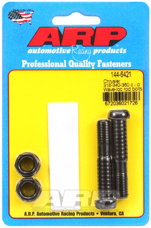 ARP Chrysler 318-340-360 c.i.d., wave-loc rod bolts 144-6421