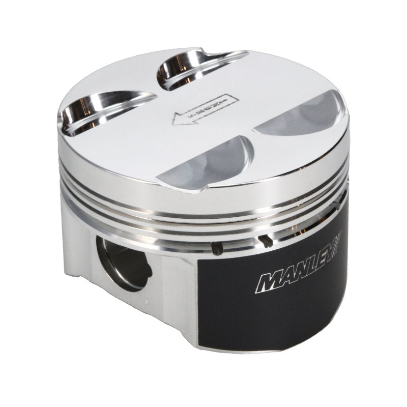Manley Hyundai Genesis Coupe 2.0L Turbo 86.0mm +.5mm Oversized Bore 9.3:1 Dish Piston Set with Rings 616005C-4