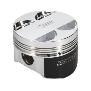 Manley Hyundai Genesis Coupe 2.0L Turbo 86.0mm +.5mm Oversized Bore 9.3:1 Dish Piston Set with Rings 616005C-4
