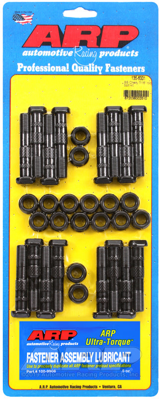 ARP BB Chevy 7/16in Rod Bolt Kit 135-6001