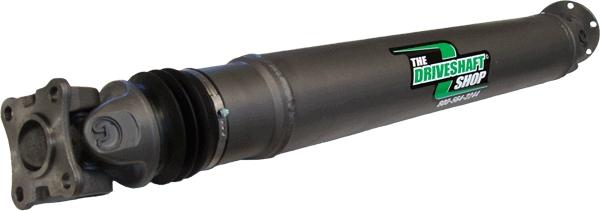 DSS 2004-2006 GTO 550HP 3.5in 1-Piece Aluminum Driveshaft with Billet Rear Adapter Plate GTOSH1-A