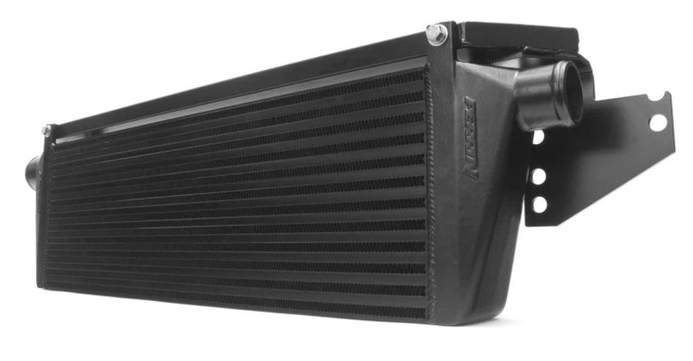 Perrin Performance 2015-2021 Subaru WRX &amp; STI Front Mount Intercooler (Black Core and Beam)