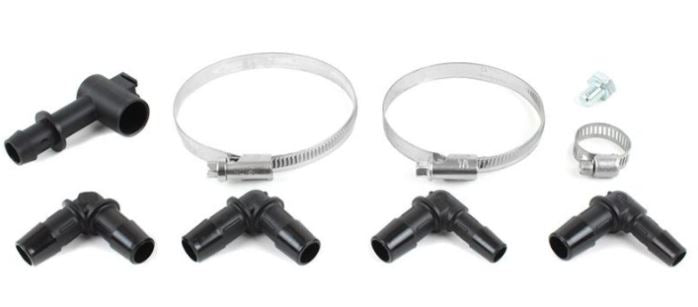 Perrin 02-07 Subaru WRX / 04-11 STi Turbo Inlet Hose Replacement Hardware (For PSP-INT-401)