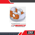 Mitsubishi EVO 4-9 4G63 (100x150) 10.0:1 ZRP 1400HD Forged Pistons by Wiseco