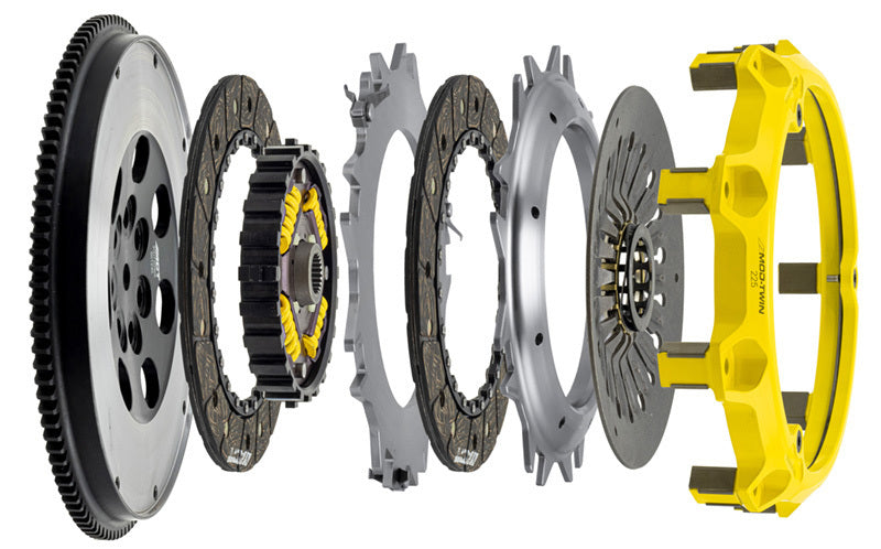 ACT EVO 8/9 5-Speed Only Mod Twin HD Street Kit Sprung Mono-Drive Hub Torque Capacity 700ft/lbs T1S-M01