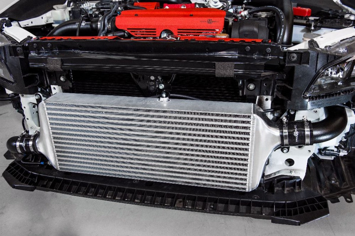 Process West Black Front Mount Intercooler Kit - VA 2015+ STI