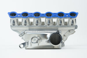 CSF BMW M2/M3/M4 S58 Comp &amp; Non-Comp (G8X) Charge-Air Cooler Manifold - Thermal Dispersion Black 8233B