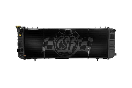 CSF 91-01 Jeep Cherokee 4.0L (LHD Only) Heavy Duty 3 Row All Metal Radiator 2671