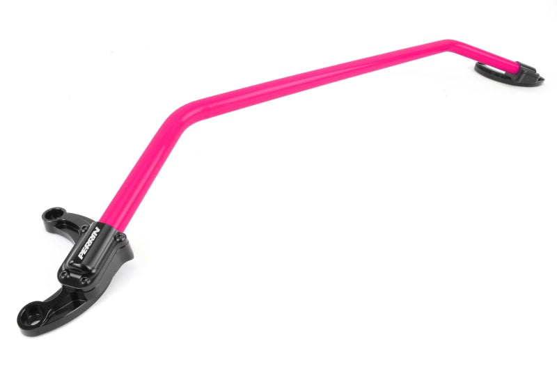 Perrin 2008+ WRX/STI Front Strut Brace - Hyper Pink PSP-SUS-056HP