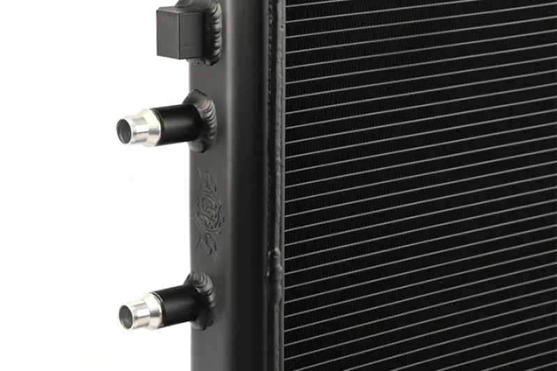 CSF 2014+ BMW M3/M4 (F8X) Front Mount Heat Exchanger with Rock Guard - Black 8075V