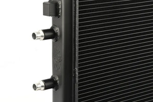CSF 2014+ BMW M3/M4 (F8X) Front Mount Heat Exchanger with Rock Guard - Black 8075V