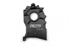 RCM Dry Sump Oil Pump Cover - Filter Feed