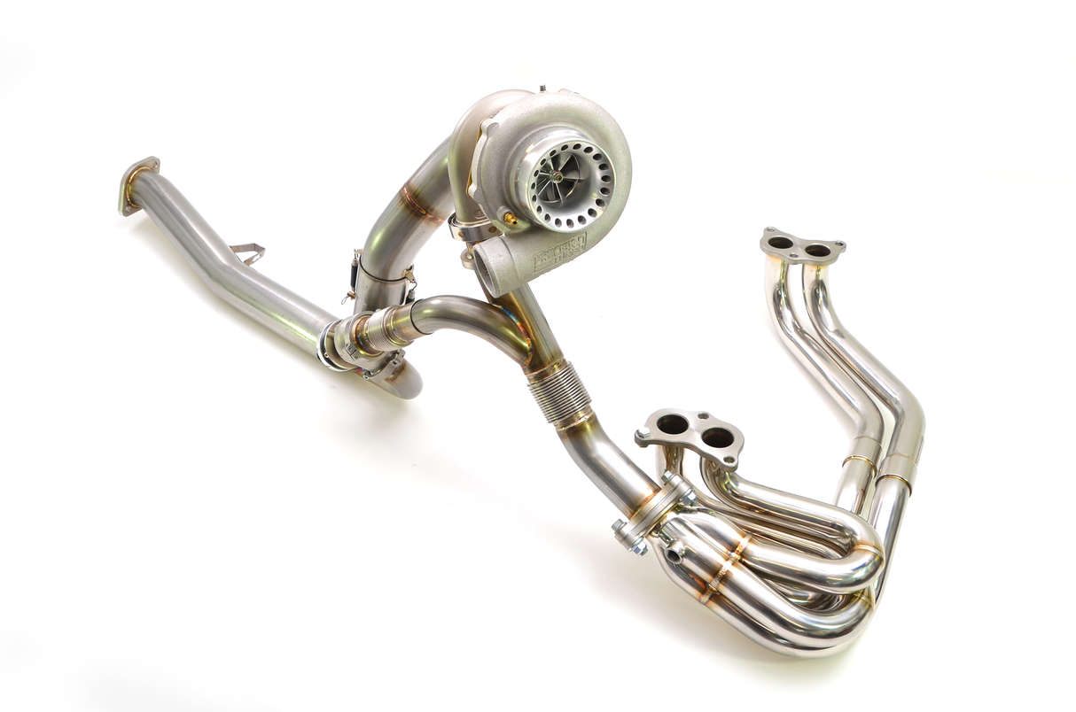 RCM GENII V-Band Rotated Turbo Kit - Precision Turbo Fitment - GC Impreza