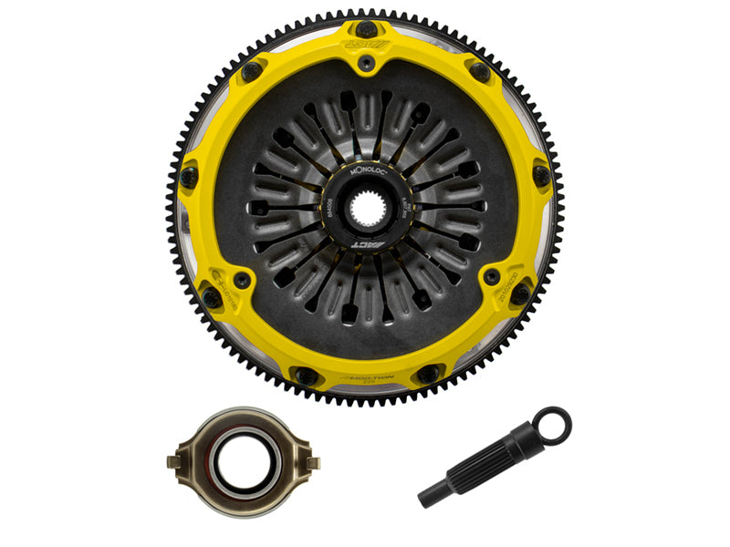 ACT EVO 10 5-Speed Only Mod Twin HD Street Kit Sprung Mono-Drive Hub Torque Capacity 700ft/lbs T1S-M05