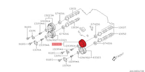 Nockenwellenrad AVCS Einlass Links  - 13322AA001