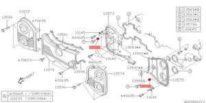 Dichtring Zahnriemenabdeckung - 13592AA011