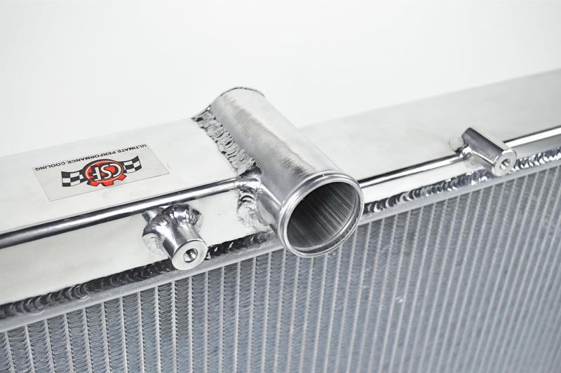 CSF 08-15 Subaru WRX/STI 2-Row Radiator with Built-In Oil Cooler 7042O
