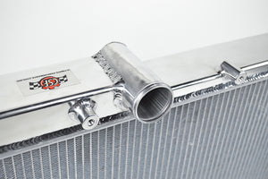 CSF 08-15 Subaru WRX/STI 2-Row Radiator with Built-In Oil Cooler 7042O