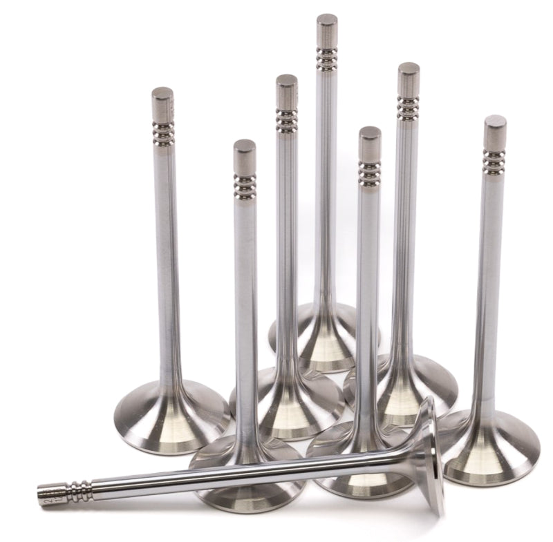 GSC P-D Ford Mustang 5.0L Coyote Gen 1/2 31.75mm Head (STD) Super Alloy Exhaust Valve - Set of 8 2155-8