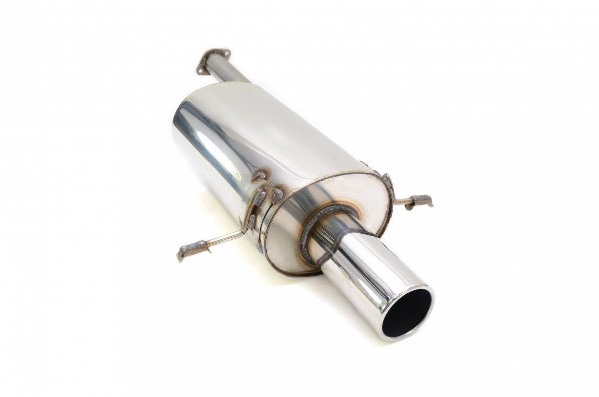 RCM Rear Exhaust Silencer 3.5" Tailpipe 4 Door