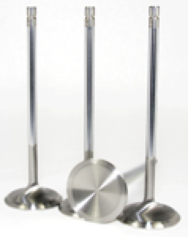 GSC P-D 4B11T 21-4N Chrome Polished Intake Valve - 35mm Head (STD) - SET 8 2022-8
