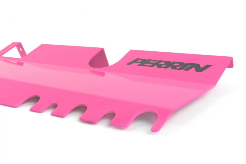 Perrin 2015 WRX/STI Radiator Shroud - Hyper Pink