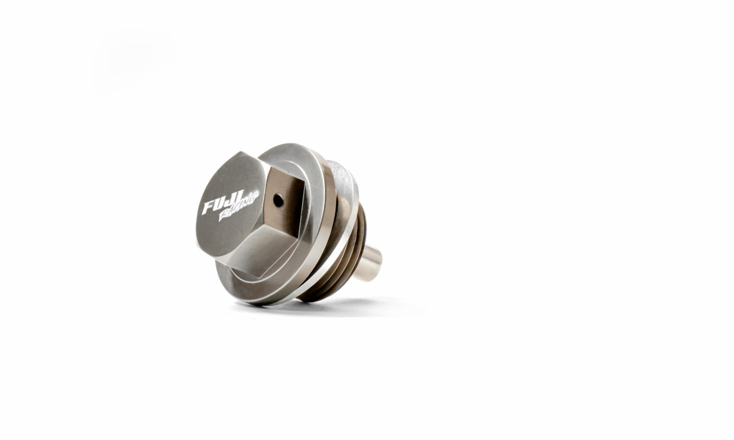 Fuji Racing oil drain plug with magnet