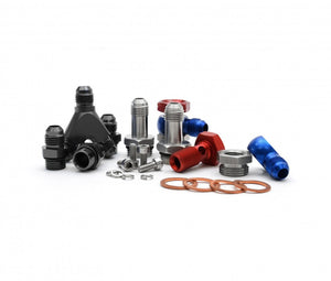 RCM Parallel Fuel Rail Kit / Rotated Turbo (SPEC-C MODELS)