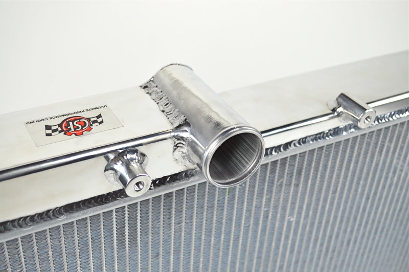CSF 08-15 Subaru WRX/STI 2-Row Radiator with Built-In Oil Cooler 7042O