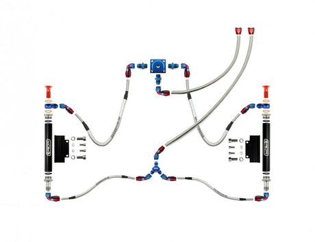 RCM Parallel Fuel Rail Kit / Rotated Turbo (SPEC-C MODELS)