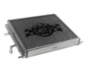 CSF BMW B58/B48 Front Mount Triple-Pass Heat Exchanger with Rock Guard 8131