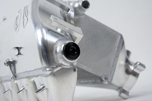 CSF BMW M2/M3/M4 S58 Comp &amp; Non-Comp (G8X) Charge-Air Cooler Manifold - Thermal Dispersion Black 8233B