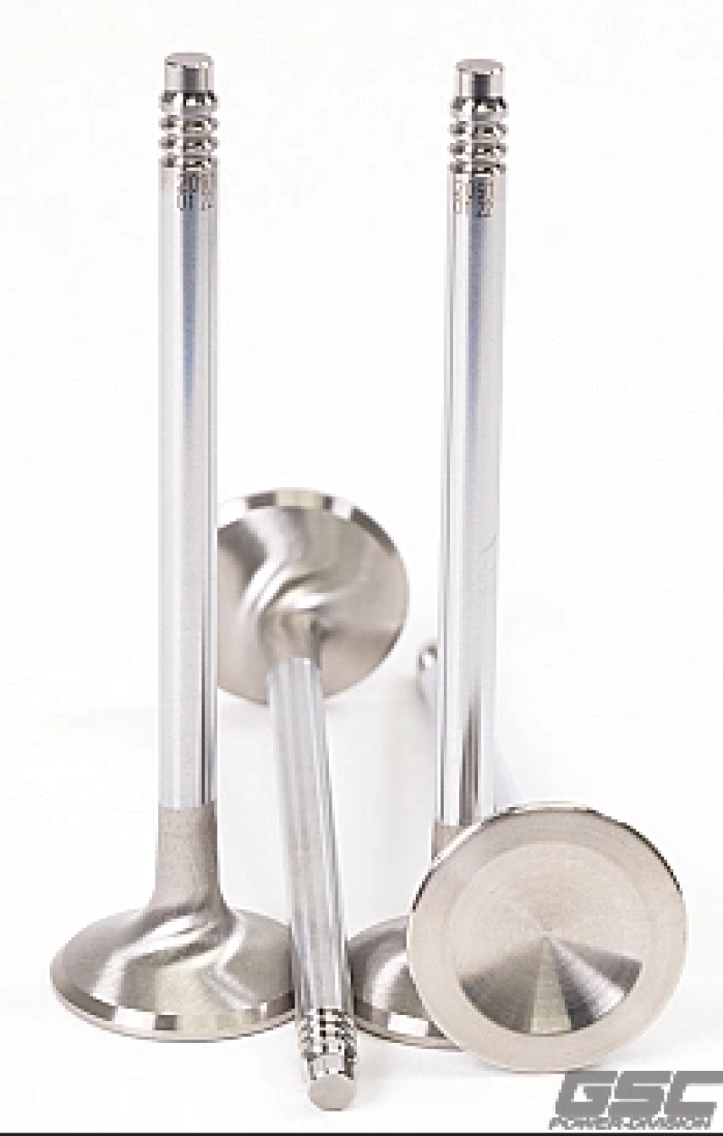 GSC P-D Toyota Supra/BMW Z4 B58 / BMW M3/M4 S58 Chrome Polished 30.1mm Head Intake Valve - Set of 12 2092-12