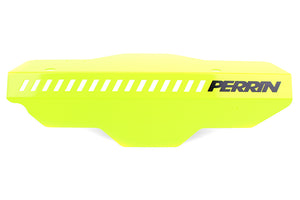 Perrin Subaru Neon Yellow Pulley Cover