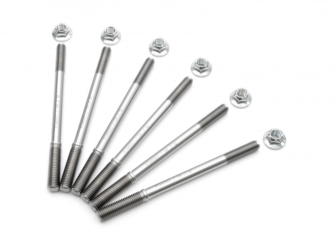 RCM 14/12mm Cylinder Head Stud Kit