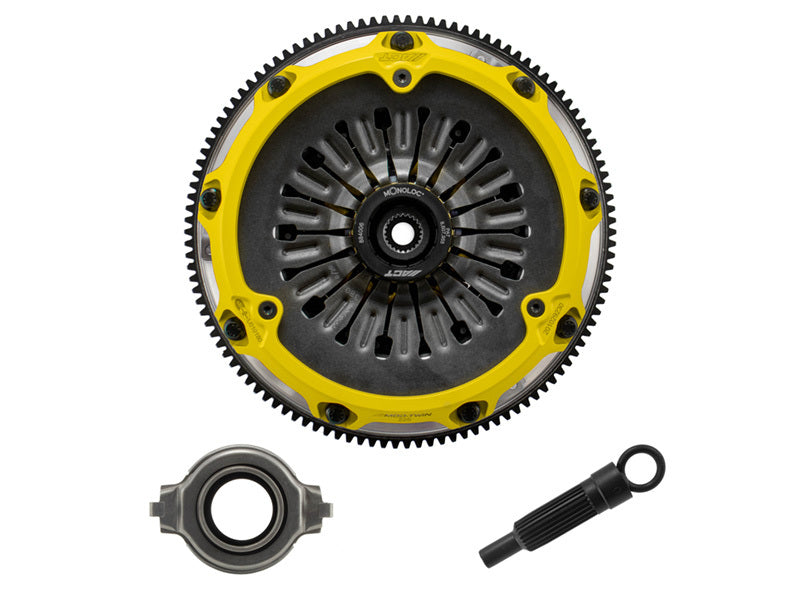 ACT EVO 8/9 5-Spd Only Mod Twin XT Race Kit Sprung Hub Torque Cap 1120ft/lbs Not For Street Use T2R-M01