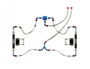 RCM Parallel Fuel Rail Kit / RCM Performance Fuel Regulator (UK, USDM & EURO SPEC MODELS)