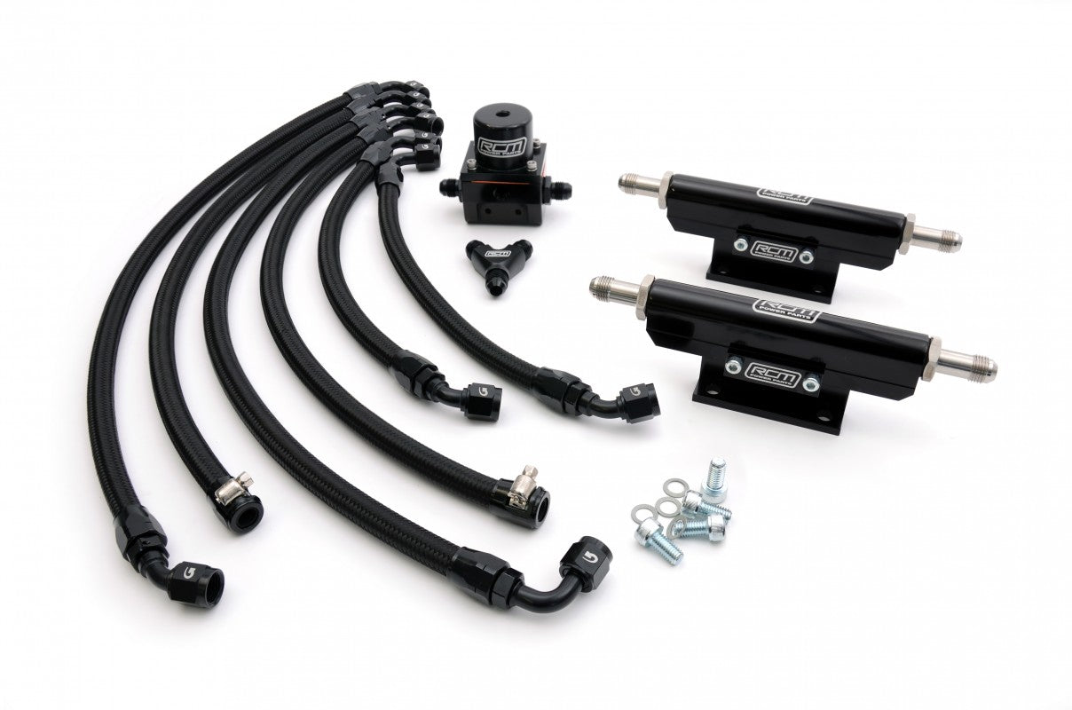 RCM Parallel Fuel Rail Kit / RCM Performance Fuel Regulator (SPEC-C Models)