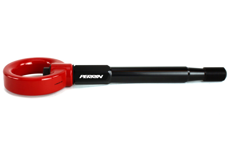 Perrin 13-20 & 2022 Subaru BRZ / 13-16 Scion FRS / 17-20 Toyota 86 Tow Hook Kit (Rear) - Red