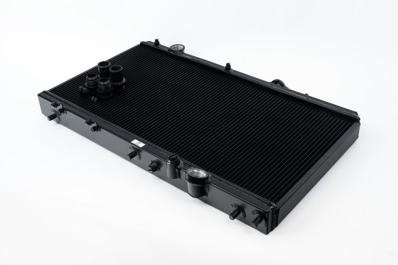CSF 92-00 Honda Civic w/K-Swap V3 Radiator - Black Finish 2850KB