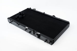 CSF 92-00 Honda Civic w/K-Swap V3 Radiator - Black Finish 2850KB