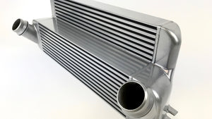 CSF 15-18 BMW M2 (F30/F32/F22/F87) N55 High Performance Stepped Core Bar/Plate Intercooler - Silver