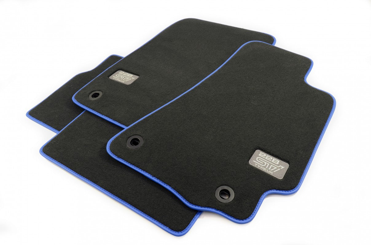 RCM Subaru Impreza 22B Type UK Luxury Car Mat Set