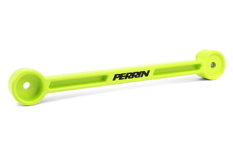 Perrin 93-22 Impreza/02-22 WRX/04-21 STI/13-20 & 2022 BRZ/2022 GR86 Battery Tie Down - Neon Yellow