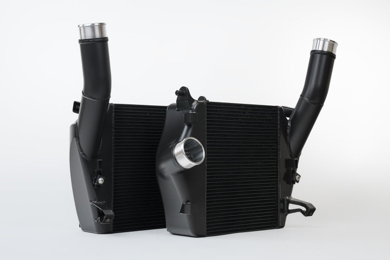 CSF 2019+ Lamborghini Urus / 2020+ Audi RS Q8 / SQ8 / SQ7 High Performance Intercooler System- Black 8211
